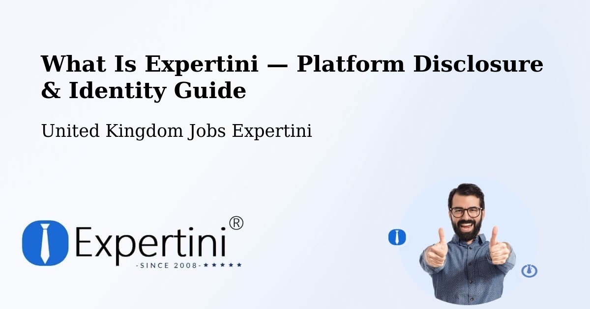 What Is Expertini — Platform Disclosure & Identity Guide – Bath